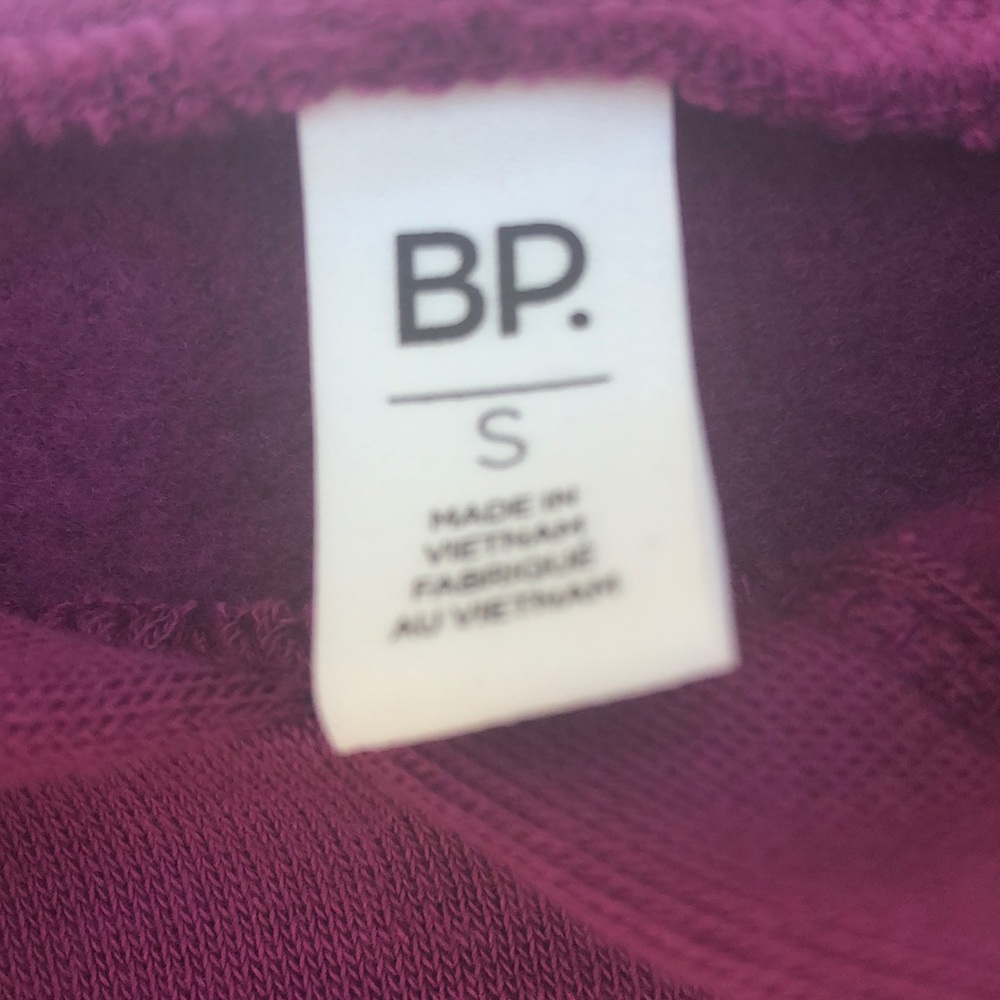 NWT BP Purple Magenta Bell Sleeve Sweater - Picture 4 of 7
